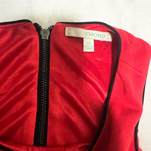 Cute Red Dress - Picture 3 of 3